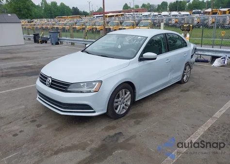 2017 Volkswagen Jetta 1.4T S from USA, damaged, VIN 3VW2B7AJ2HM321028